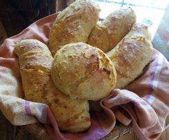 Kürbis-Kartoffel-Brötchen