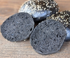 Burger Buns, geht auch als Sepia Buns