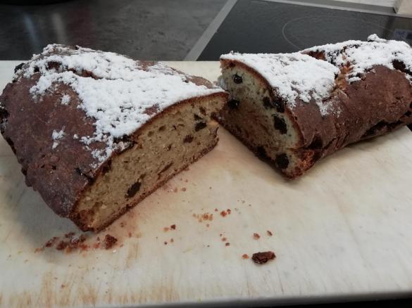 Quarkstollen zuckerfrei