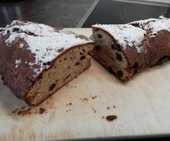 Quarkstollen zuckerfrei
