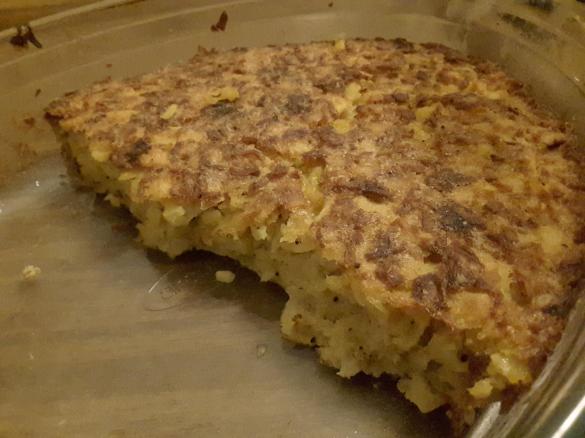 Variation Kartoffel Kigel à la Thermomix