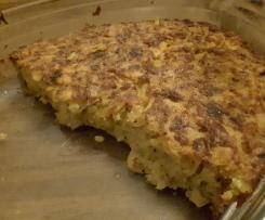 Variation Kartoffel Kigel à la Thermomix