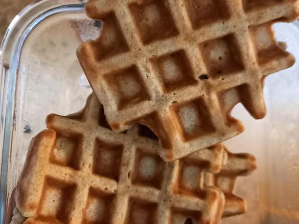 Bananenwaffeln (BLW)