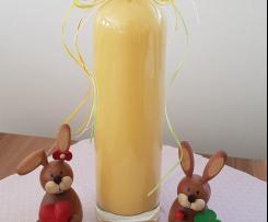 KÖSTLICHER EIERLIKÖR - SCHNELL - MIT GANZEN EIERN