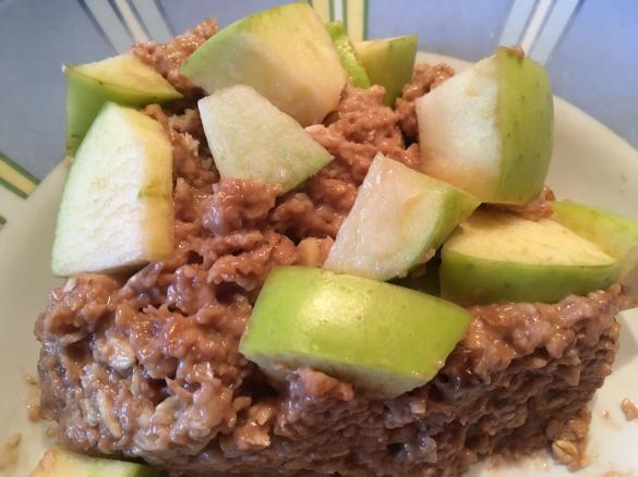 Schneller Schoko-Porridge