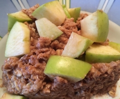 Schneller Schoko-Porridge