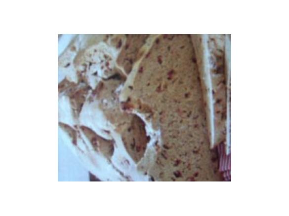 Krustenbrot mit Speck