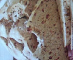 Krustenbrot mit Speck
