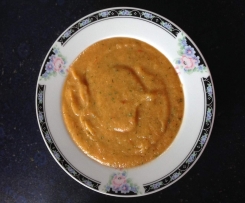 Gemüsecremesuppe - auch für WW geeignet