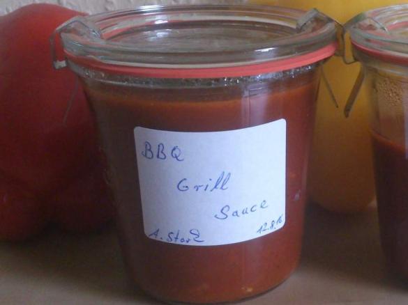 BBQ Grill-Sauce