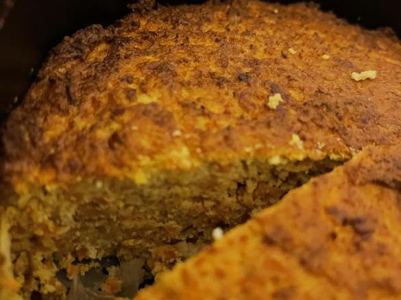 Karottenbrot Low Carb