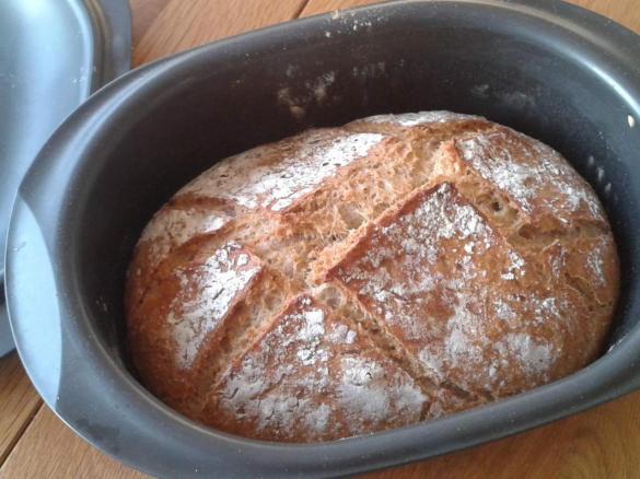 knuspriges Bürli-Brot im Bräter / Ultra