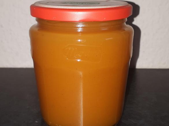 Kürbis Apfel Orangen Marmelade