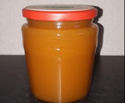 Kürbis Apfel Orangen Marmelade
