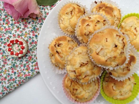 Grundrezept Muffins vegan