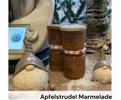 Apfelstrudelmarmelade