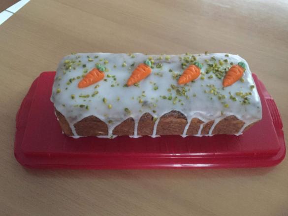 Möhrenkuchen fettarm