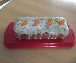 Möhrenkuchen fettarm