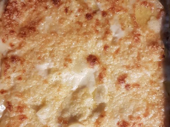 Kartoffelgratin (Kartoffelauflauf)