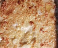 Kartoffelgratin (Kartoffelauflauf)