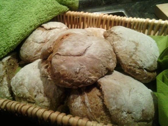 Vinschgerl Vinschgauer Südtiroler Fladen