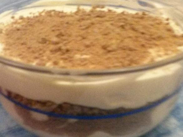 Knusperflocken Dessertcreme frei Schnauze