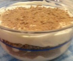 Knusperflocken Dessertcreme frei Schnauze