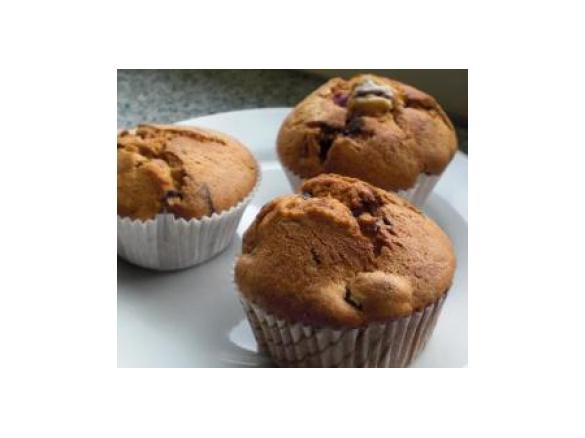 Kirsch-Muffins