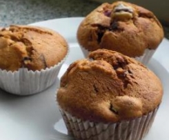 Kirsch-Muffins