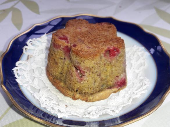 Vegane Johannisbeermuffins