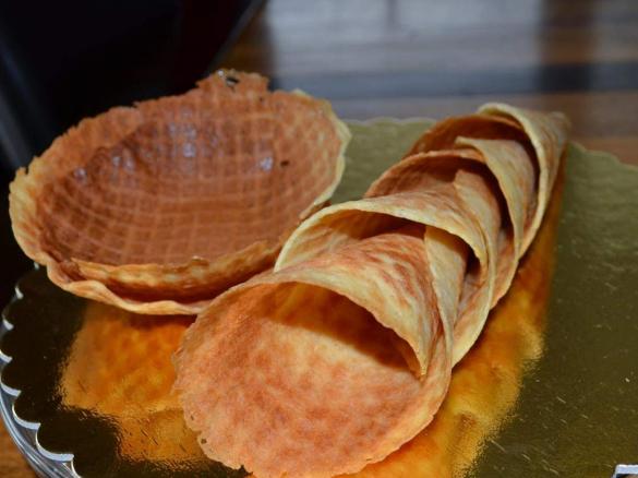 Eis Waffeln "Vanille"