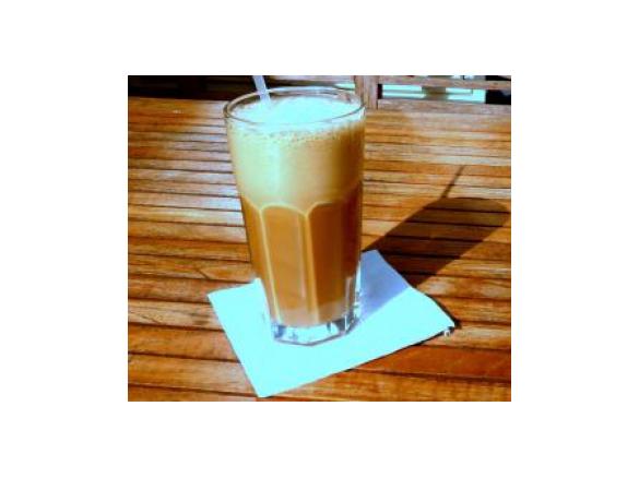 Café Frappé - kalorienarm
