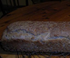 Körnerbrot mit Roggen & Buttermilch