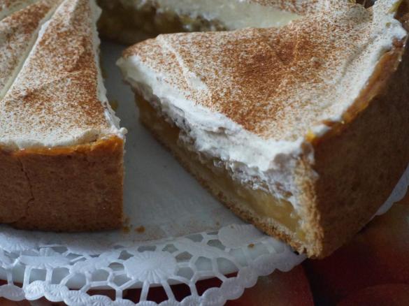 Apfelkuchen, kann 2 Tage voher zubereitet werden