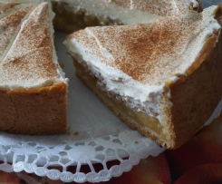 Apfelkuchen, kann 2 Tage voher zubereitet werden