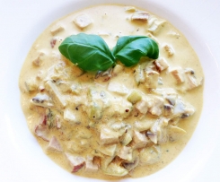 selfmademan84 - Leberkäs-Gulasch mit Gemüse