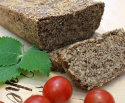 Darmschmeichler-Brot, ohne Mehl, ohne Hefe