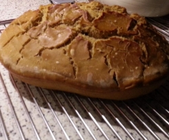 Variation von Schwarzbierbrot 