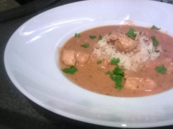 Indisches Chicken Tikka Masala - frisch mariniert