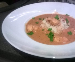 Indisches Chicken Tikka Masala - frisch mariniert