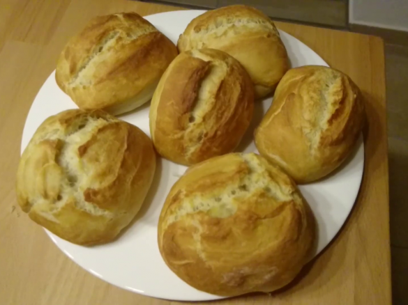 Brötchen wie beim Bäcker