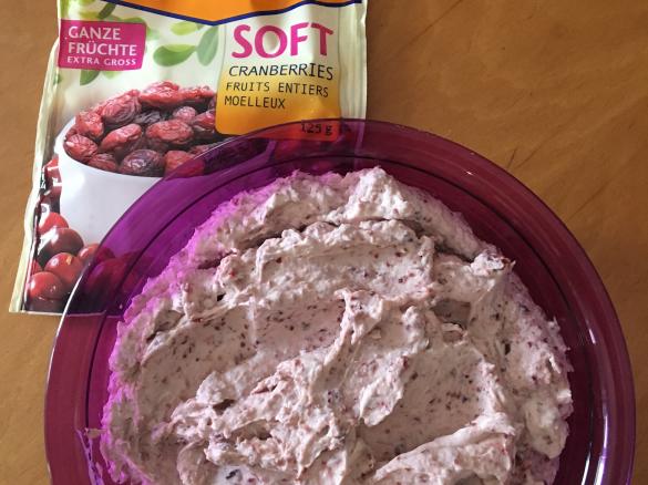 Cranberries-Dip