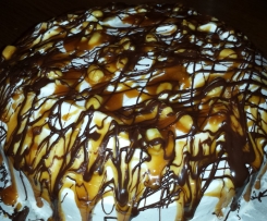 Snickerstorte (vegan)