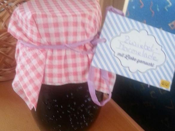 Rote Zwiebelmarmelade