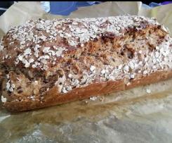 Saftiges Vollkornbrot