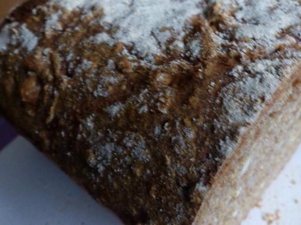 Dinkel Buchweizen Vollkornbrot (nach Dr. Bruker)
