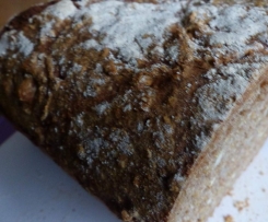 Dinkel Buchweizen Vollkornbrot (nach Dr. Bruker)