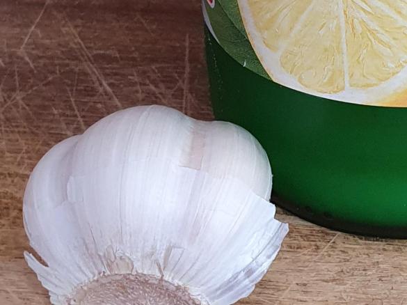 Knoblauch-Zitronen-Focaccia