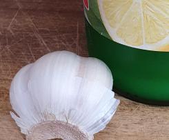 Knoblauch-Zitronen-Focaccia