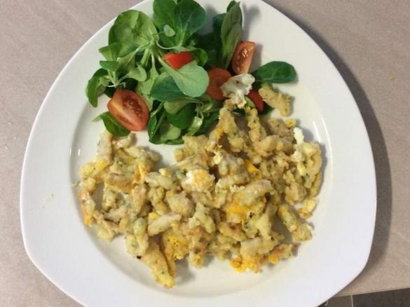 Schwäbische Wurstspätzle